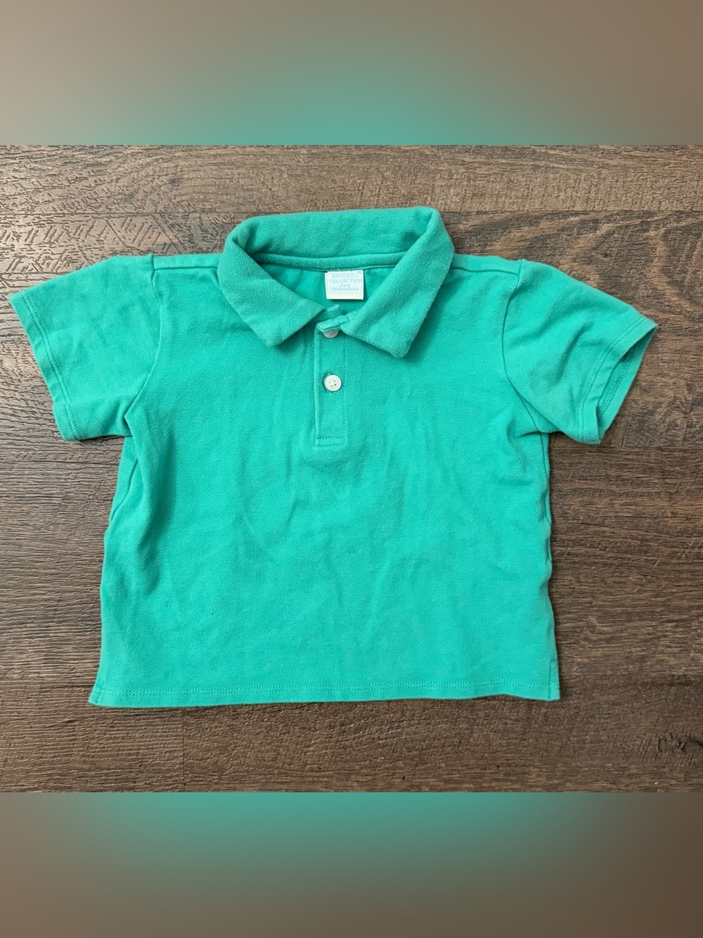 Edgehill Collection Boys' Polo Shirt in Bright Teal